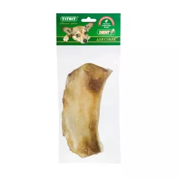 Titbit хрящ лопаточный гов. 1 - мягкая упаковка - 54 г с говядиной Россия 1 уп. х 1 шт. х 0.054 кг