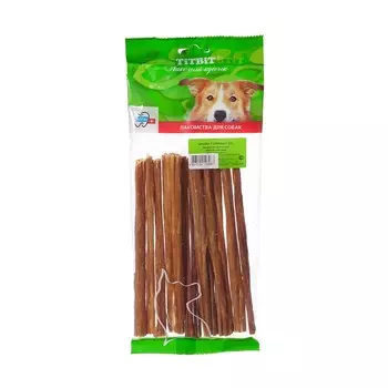 TiTBiT Кишки говяжьи XXL для собак, мягкая упаковка - 60 г с говядиной Россия 1 уп. х 1 шт. х 0.066 кг