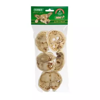 TiTBiT лакомство для собак крутон говяжий XL - 270 г для взрослых с говядиной для всех пород Россия 1 уп. х 1 шт. х 0.27 кг