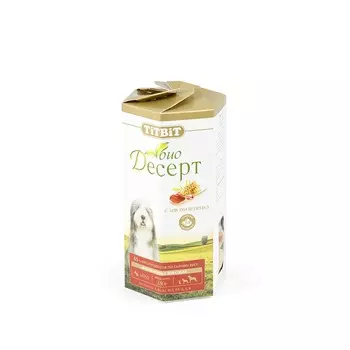 TiTBiT лакомство для собак печенье с мясом ягненка мини - 250 г для взрослых с ягненком для всех пород Россия 1 уп. х 1 шт. х 0.25 кг