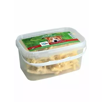 TiTBiT лакомство сушеное для собак и кошек, лапки куриные - 3,3 л - 400 г с курицей Россия 1 уп. х 1 шт. х 0.4 кг