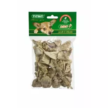 TiTBiT лакомство для собак легкое баранье - 30 г для взрослых с бараниной для всех пород Россия 1 уп. х 1 шт. х 0.03 кг