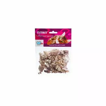 TiTBiT легкое говяжье для кошек в мягкой упаковке с говядиной Россия 1 уп. х 1 шт. х 0.008 кг