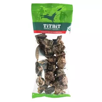 TiTBiT Легкое говяжье по-домашнему XXL для собак - мягкая упаковка - 55 г для взрослых с говядиной для всех пород Россия 1 уп. х 1 шт. х 0.055 кг