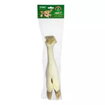 Titbit нога говяжья малая - мягкая упаковка - 653 г с говядиной Россия 1 уп. х 1 шт. х 0.653 кг