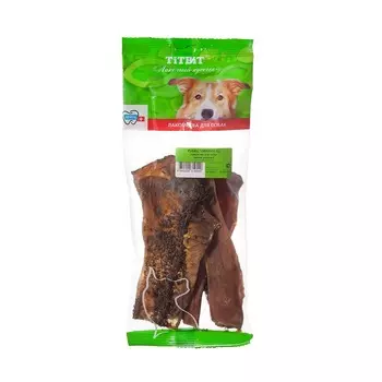TiTBiT Рубец говяжий X для собак, мягкая упаковка - 70 г с говядиной Россия 1 уп. х 1 шт. х 0.072 кг
