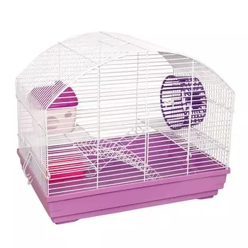 Triol 1500 клетка для мелких животных, эмаль, 455х315х370 мм Китай 1 уп. х 1 шт. х 2.283 кг