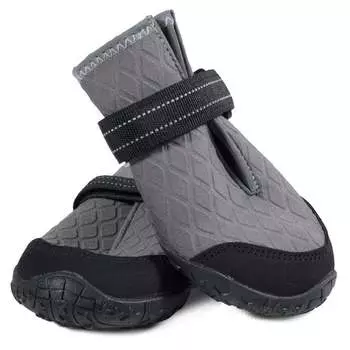 Triol ботинки для собак "Ромбы", серые, размер M, 55х50х45 мм - 4шт m Китай 1 уп. х 1 шт. х 0.162 кг