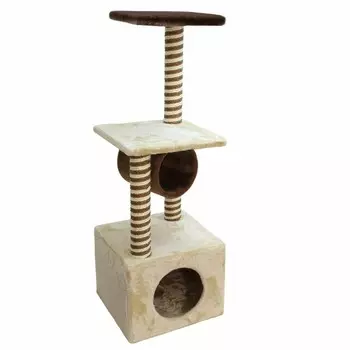 Triol CT33 игровой комплекс для кошек, 350х350х1030 мм Китай 1 уп. х 1 шт. х 7.8 кг