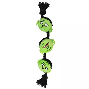 Triol Horror Игрушка для собак мягкая "Франкенштейн", d80/490мм для всех возрастов породы мелкого размера Китай 1 уп. х 1 шт. х 0.236 кг