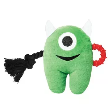 Triol Horror Игрушка для собак мягкая "Монстрик", 160мм для всех возрастов породы мелкого размера Китай 1 уп. х 1 шт. х 0.124 кг
