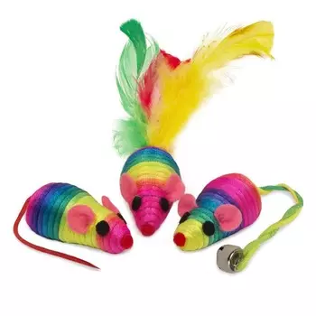 Triol игрушка для кошек "Активная игра 1" для всех возрастов Китай 1 уп. х 1 шт. х 0.021 кг