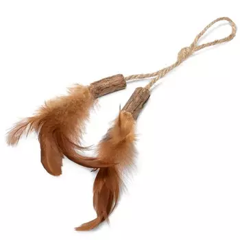 Triol игрушка для кошек из мататаби "Ловец снов", 140x240мм для всех возрастов Китай 1 уп. х 1 шт. х 0.007 кг