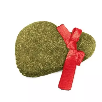 Triol игрушка для кошек из прессованной кошачьей мяты "Сердечко", 45мм для всех возрастов Китай 1 уп. х 1 шт. х 0.026 кг