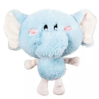 Triol Игрушка для щенков мягкая "Слоник", 150мм, серия PUPPY для всех пород Китай 1 уп. х 1 шт. х 0.031 кг