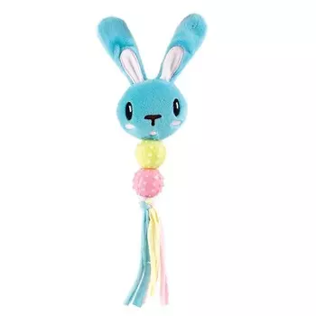 Triol Игрушка для щенков мягкая "Зайчонок", 170/275мм, серия PUPPY для всех пород Китай 1 уп. х 1 шт. х 0.048 кг