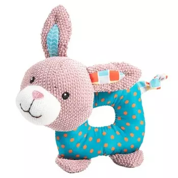 Triol Игрушка для щенков мягкая "Зайка", 180 мм, серия PUPPY для всех пород Китай 1 уп. х 1 шт. х 0.38 кг