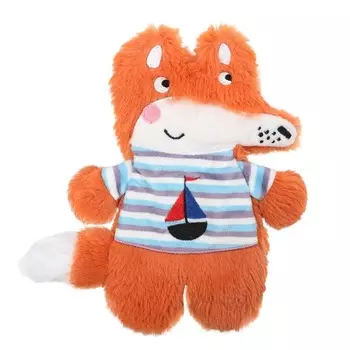 Triol Игрушка для щенков шуршащая "Лисенок", 180мм, серия PUPPY для всех пород Китай 1 уп. х 1 шт. х 0.024 кг