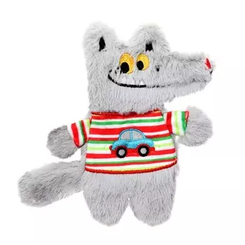 Triol Игрушка для щенков шуршащая "Волчонок", 180мм, серия PUPPY для всех пород Китай 1 уп. х 1 шт. х 0.025 кг