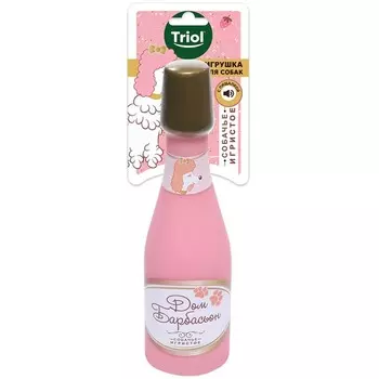 Triol Игрушка для собак "Бутылка - Дом Барбасьон", 185мм для всех пород Китай 1 уп. х 1 шт. х 0.1 кг