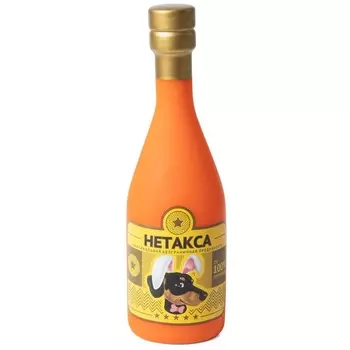 Triol Игрушка для собак "Бутылка - Нетакса", 215мм для всех пород Китай 1 уп. х 1 шт. х 0.13 кг