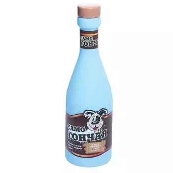 Triol Игрушка для собак "Бутылка - Самогончая", 220мм для всех пород Китай 1 уп. х 1 шт. х 0.15 кг