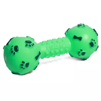 Triol Игрушка для собак "Гантель с лапками и косточками", 140мм для всех пород Китай 1 уп. х 1 шт. х 0.054 кг