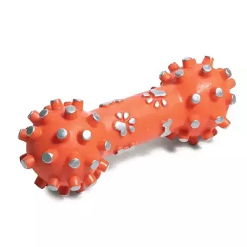 Triol Игрушка для собак "Гантель с шипами", 105мм для всех пород Китай 1 уп. х 1 шт. х 0.029 кг