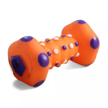Triol Игрушка для собак "Гантель со звуком", 165мм для всех пород Китай 1 уп. х 1 шт. х 0.179 кг