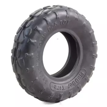 Triol Игрушка для собак из цельнолитой резины "Шина", 190мм, серия STRONG для всех пород Китай 1 уп. х 1 шт. х 0.64 кг