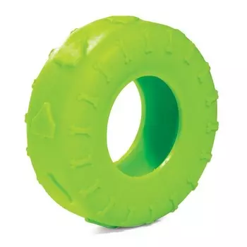 Triol Игрушка для собак из цельнолитой резины "Шина", 95мм, серия STRONG для всех пород Китай 1 уп. х 1 шт. х 0.133 кг