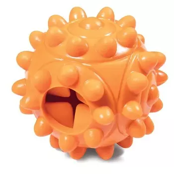 Triol Игрушка для собак из цельнолитой резины "Мяч-космос", d70мм для всех пород Китай 1 уп. х 1 шт. х 0.09 кг