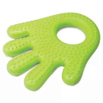 Triol Игрушка для собак из цельнолитой резины "Ладошка", 95мм для всех пород Китай 1 уп. х 1 шт. х 0.054 кг