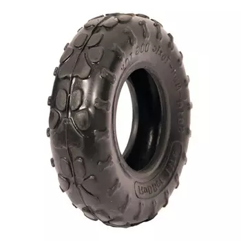 Triol Игрушка для собак из цельнолитой резины "Шина", 135мм, серия STRONG для всех пород Китай 1 уп. х 1 шт. х 0.31 кг