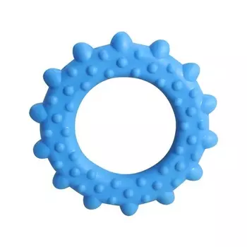 Triol Игрушка для собак из цельнолитой резины "Солнышко", d85мм для всех пород Китай 1 уп. х 1 шт. х 0.042 кг