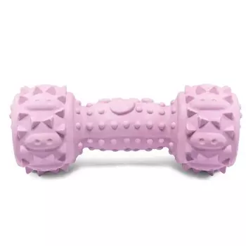 Triol Игрушка для собак из латекса "Гантель Лапка", 95мм для всех пород Китай 1 уп. х 1 шт. х 0.022 кг