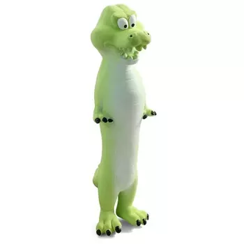 Triol Игрушка для собак из латекса "Крокодил", 240мм для всех пород Китай 1 уп. х 1 шт. х 0.064 кг