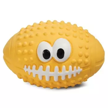 Triol Игрушка для собак из латекса "Мяч для регби", 100мм для всех пород Китай 1 уп. х 1 шт. х 0.04 кг