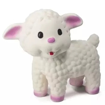 Triol Игрушка для собак из латекса "Овечка", 95мм для всех пород Китай 1 уп. х 1 шт. х 0.049 кг