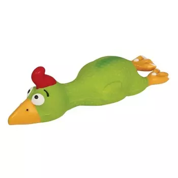Triol Игрушка для собак из латекса "Петух", 180мм для всех пород Китай 1 уп. х 1 шт. х 0.035 кг