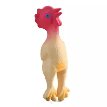 Triol Игрушка для собак из латекса "Петушок", 150мм для всех пород Китай 1 уп. х 1 шт. х 0.021 кг