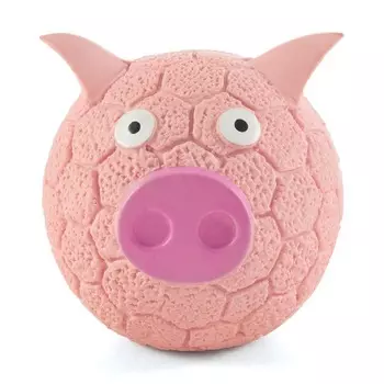 Triol Игрушка для собак из латекса "Свинка-мяч", d85мм для всех пород Китай 1 уп. х 1 шт. х 0.07 кг