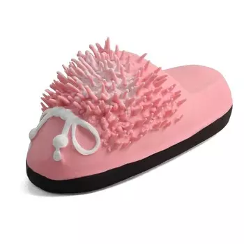 Triol Игрушка для собак из латекса "Тапок", 90мм для всех пород Китай 1 уп. х 1 шт. х 0.036 кг