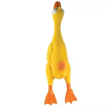 Triol Игрушка для собак из латекса "Утка", 420мм для всех пород Китай 1 уп. х 1 шт. х 0.129 кг