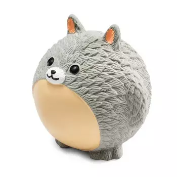 Triol Игрушка для собак из латекса "Волчонок-мяч", 90мм для всех пород Китай 1 уп. х 1 шт. х 0.055 кг