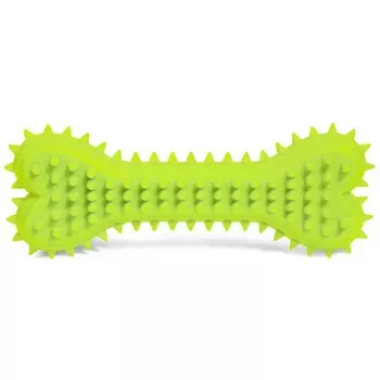 Triol Игрушка для собак из резины "Кость с шипами", 150мм для всех пород Китай 1 уп. х 1 шт. х 0.077 кг