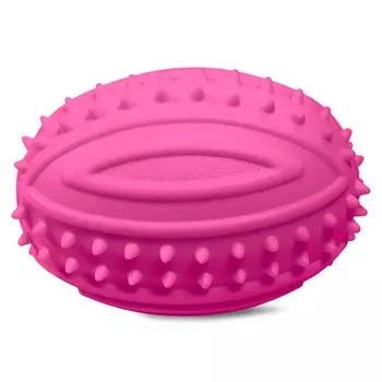 Triol Игрушка для собак из резины "Мяч для регби с шипами", 90мм для всех пород Китай 1 уп. х 1 шт. х 0.068 кг