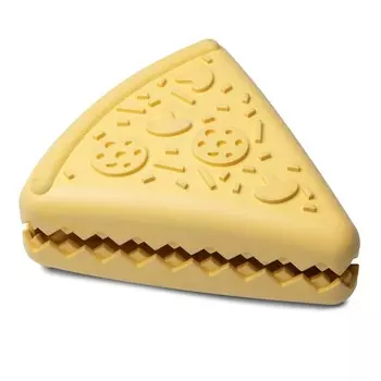 Triol Игрушка для собак из резины "Пицца", d127мм для всех пород Китай 1 уп. х 1 шт. х 0.215 кг