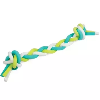 Triol Игрушка для собак из термопластичной резины "Косичка", 220мм, серия AROMA для всех пород Китай 1 уп. х 1 шт. х 0.05 кг