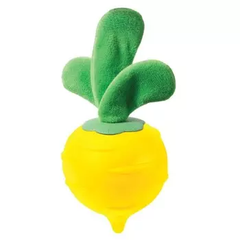 Triol Игрушка для собак из термопластичной резины "Репка", 155/74мм для всех пород Китай 1 уп. х 1 шт. х 0.082 кг